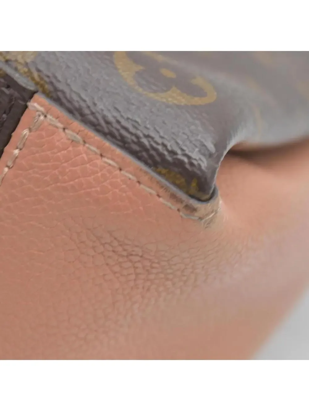 2019 Louis Vuitton Soufflot BB Monogram Peach Cloth CA4129